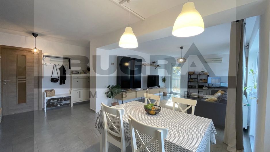 Apartament de 3 camere, 76mp, gradina 40mp, garaj, Omnia Residence - Poză 4