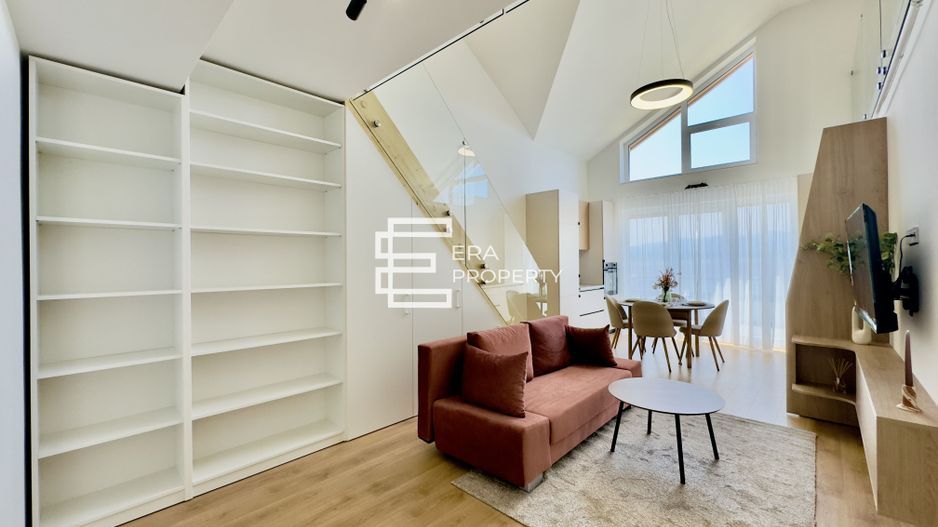 Penthouse 3 camere- 107 mp utili-terasa 18mp - DaVinci Homes - Poză 6