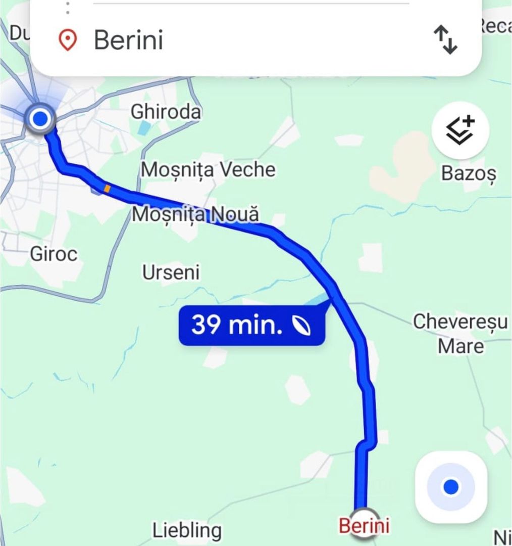 Casa de vanzare cu teren de 1532 mp in satul Berini, Timis - Poză 1