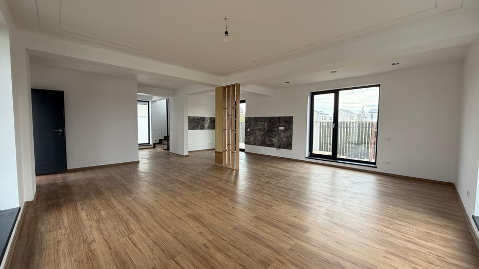 Vila individuala 4 camere Tunari I Teren 300 mp - Poză 8