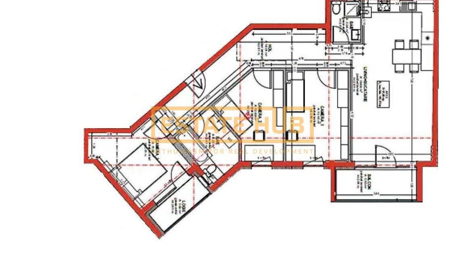 Apartamente premium 4 camere | Standarde NZEB | Zona centrala - Poză 3