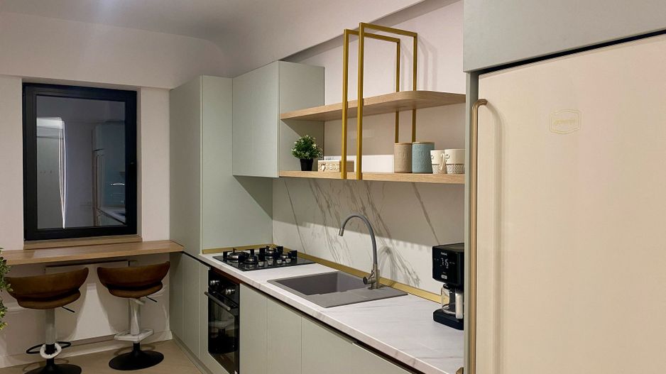 Studio modern de închiriat | Prima închiriere | Cortina North - Pipera - Poză 5