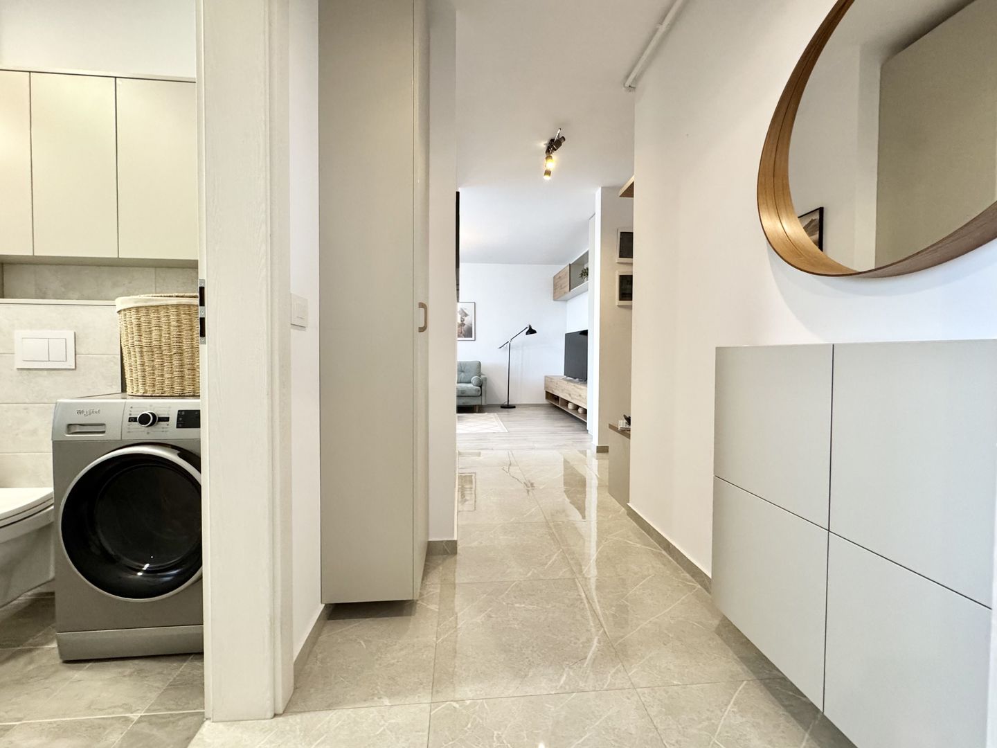Apartament primitor, prima închiriere, cu parcare subterana, Aradulului-Iris - Poză 24