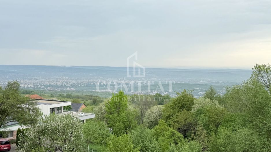 0% Comision Casă cu panoramă spre Cluj | 220 mp utili | 400 teren - Poză 2