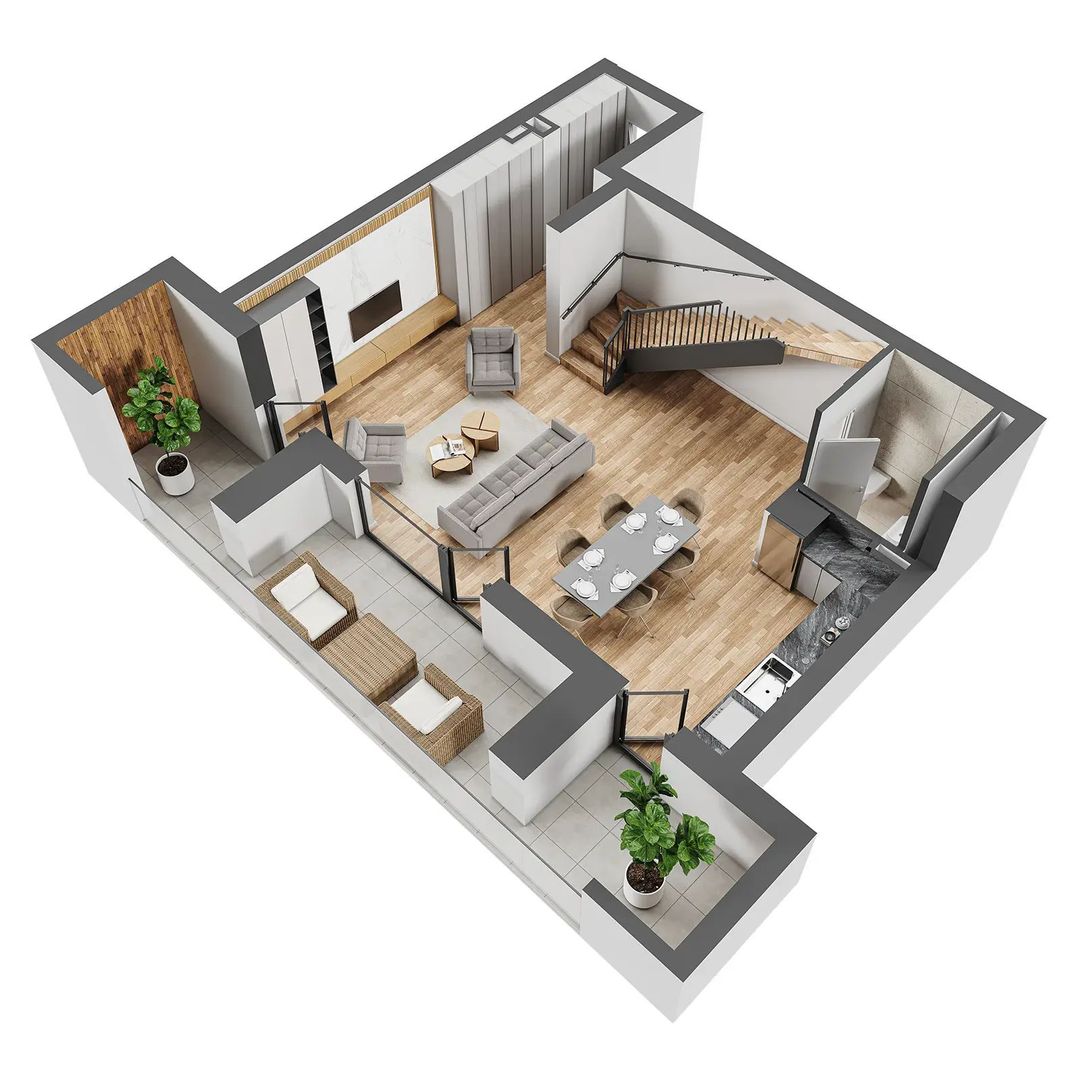 DUPLEX 3 CAMERE | 13 SEPTEMBRIE | PROIECT NOU - Poză 9