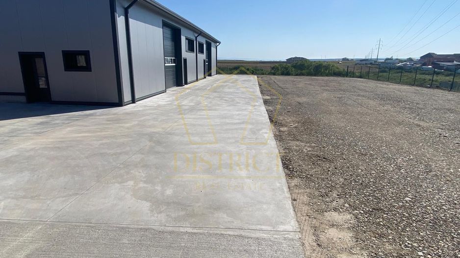 Hala industriala 430mp cu spatiu de birouri 130mp | Oradea - Poză 5