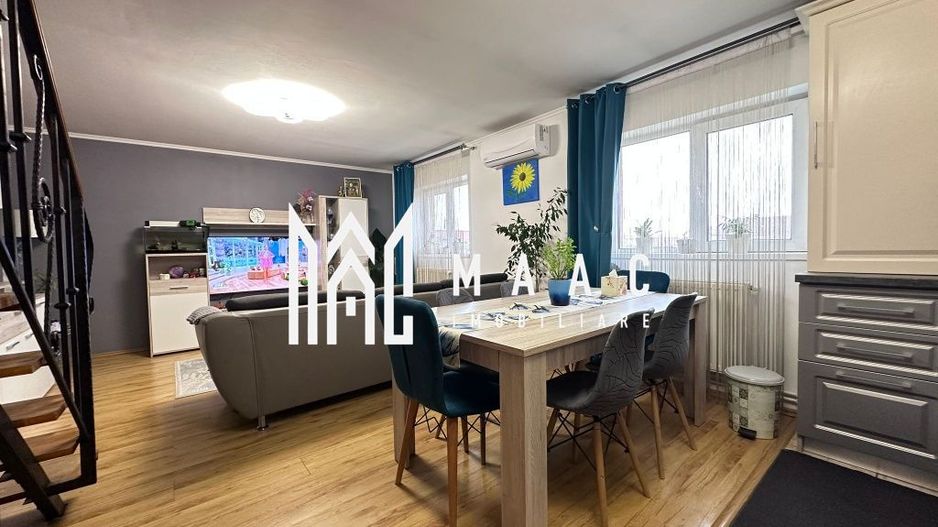 Apartament 3 camere de vânzare | Sibiu, Cedonia | 80 mp - Poză 3