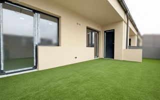 Apartament cu 1 camera/terasa de 17 mp/boxa/imobil NZEB. - Poză 1