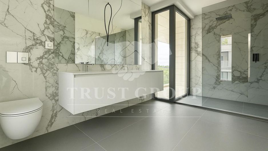Apartament 4 camere Aviatorilor | Terasa 27mp | 2 Locuri parcare | Bloc 2024 - Poză 12