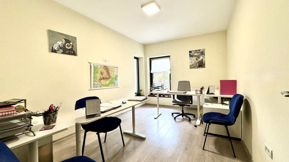 Spațiu de birou complet echipat – 115 mp, 3 birouri, 3 grupuri sanitar - Poză 6