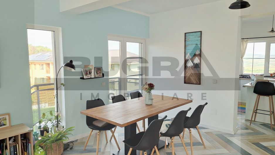 Casa individuala premium de 136mp, teren 465mp, zona Dezmir - Poză 4