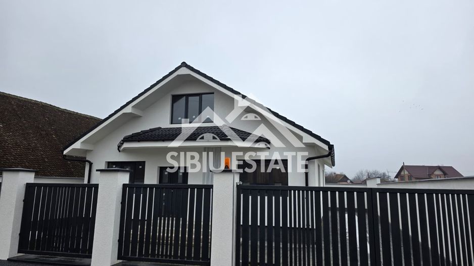 Casa individuala pe un singur nivel, Cristian, Sibiu - Poză 1