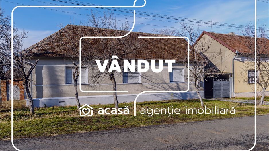 VÂNDUT! Casă cu teren generos de 1680mp pe dealul Șiriei! - Poză 1