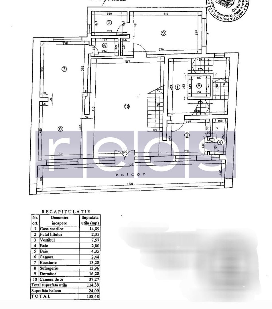 VANZARE PENTHOUSE | 6 CAMERE | 233MP | ZONA DOROBANTI - Poză 24