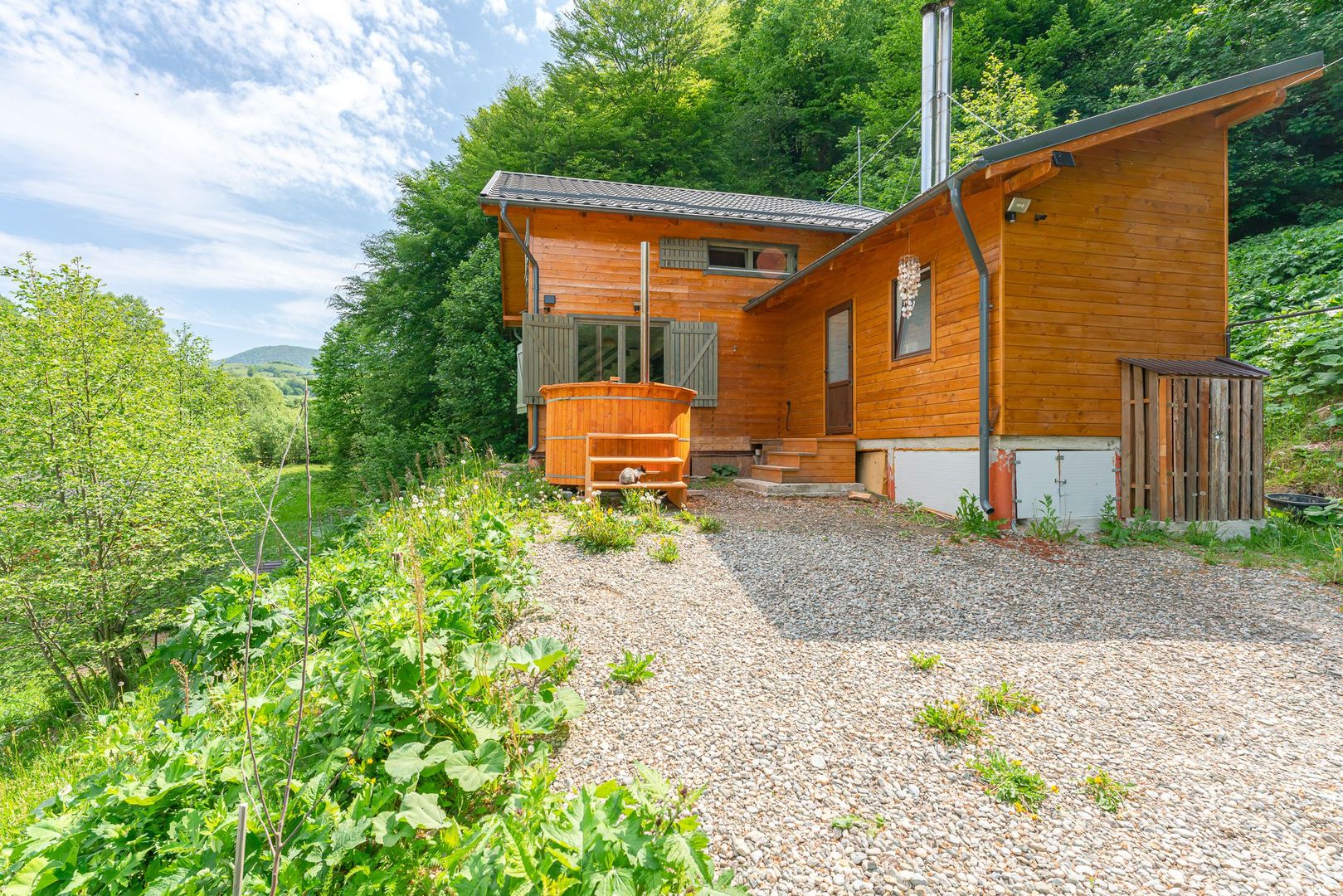 CHALET COCHET AUSTRIAC pe dealurile pitoresti ale Holbavului, la 35 km de Brasov - Poză 19