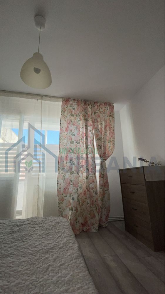 Apartament 2 camere de inchiriat, Podu Ros, Iasi - 55 mp, etaj 4/4, renovat, mobilat - Poză 6