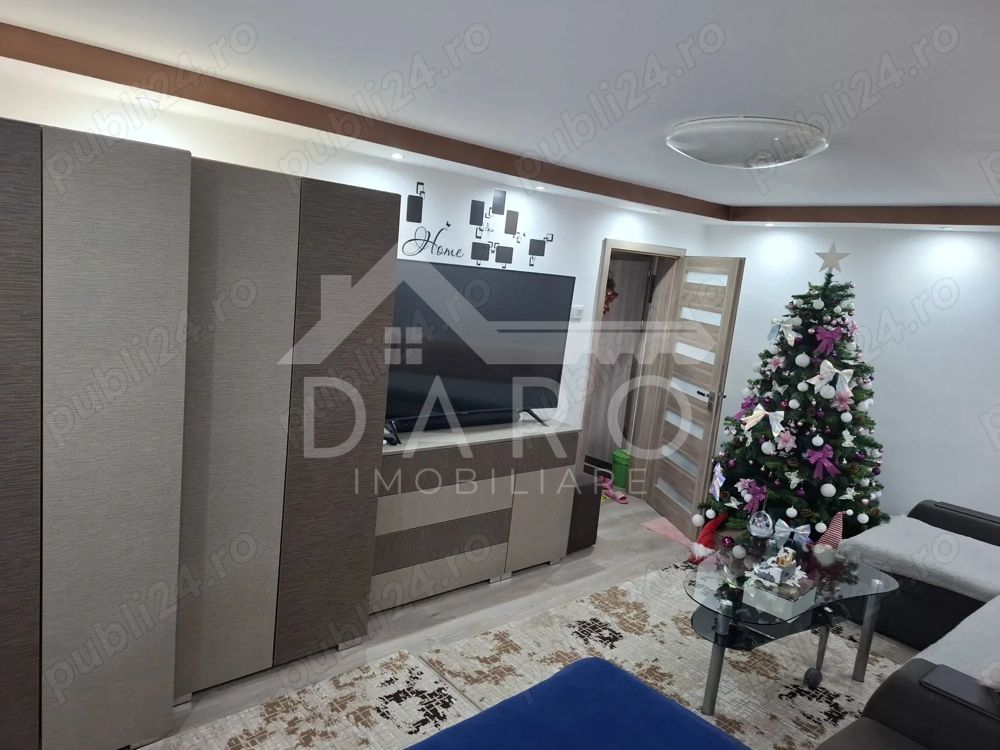 Vand apartament 2 camere parter ridicat ,zona Fortuna - Poză 1