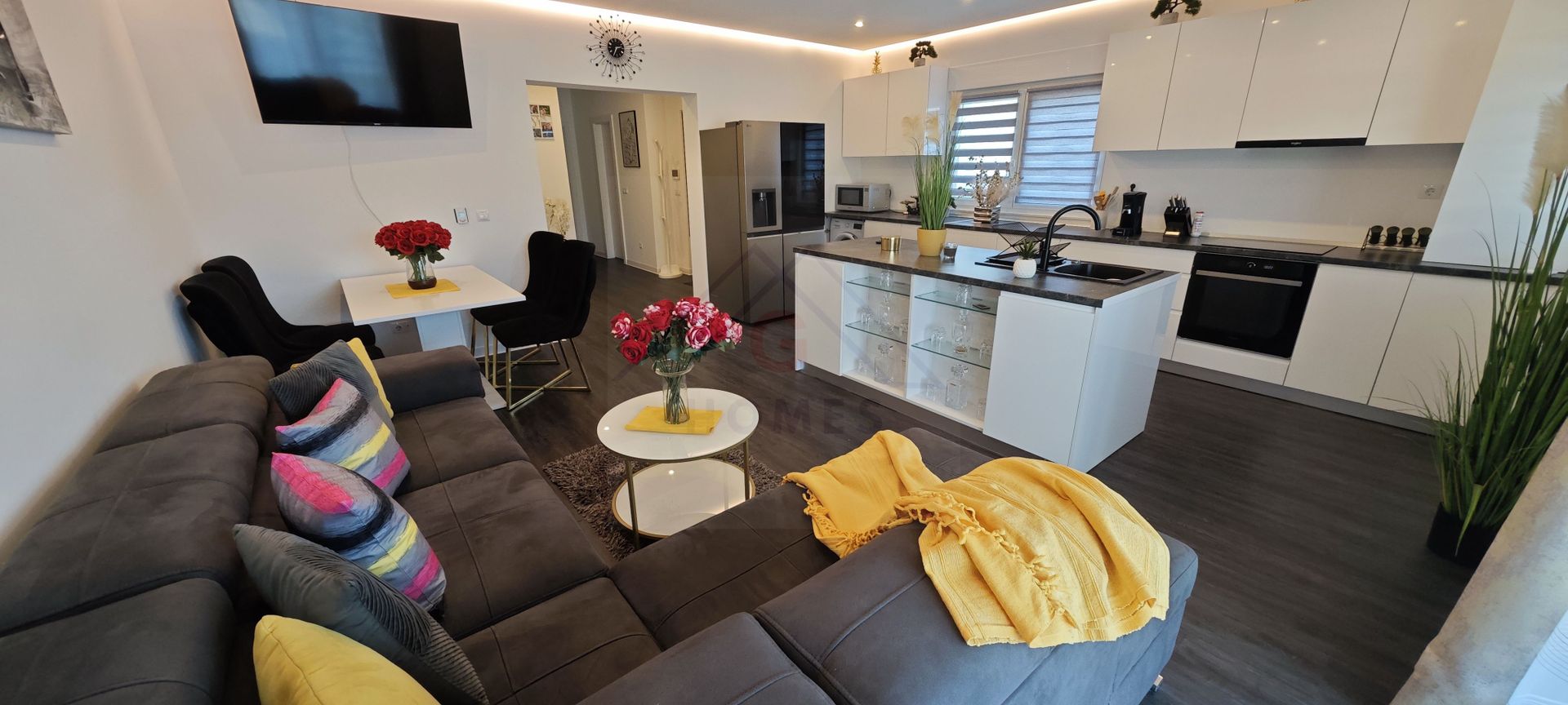 Casa noua, mobilata si utilata, la asfalt, 160 mp. COMISION ZERO! - Poză 1