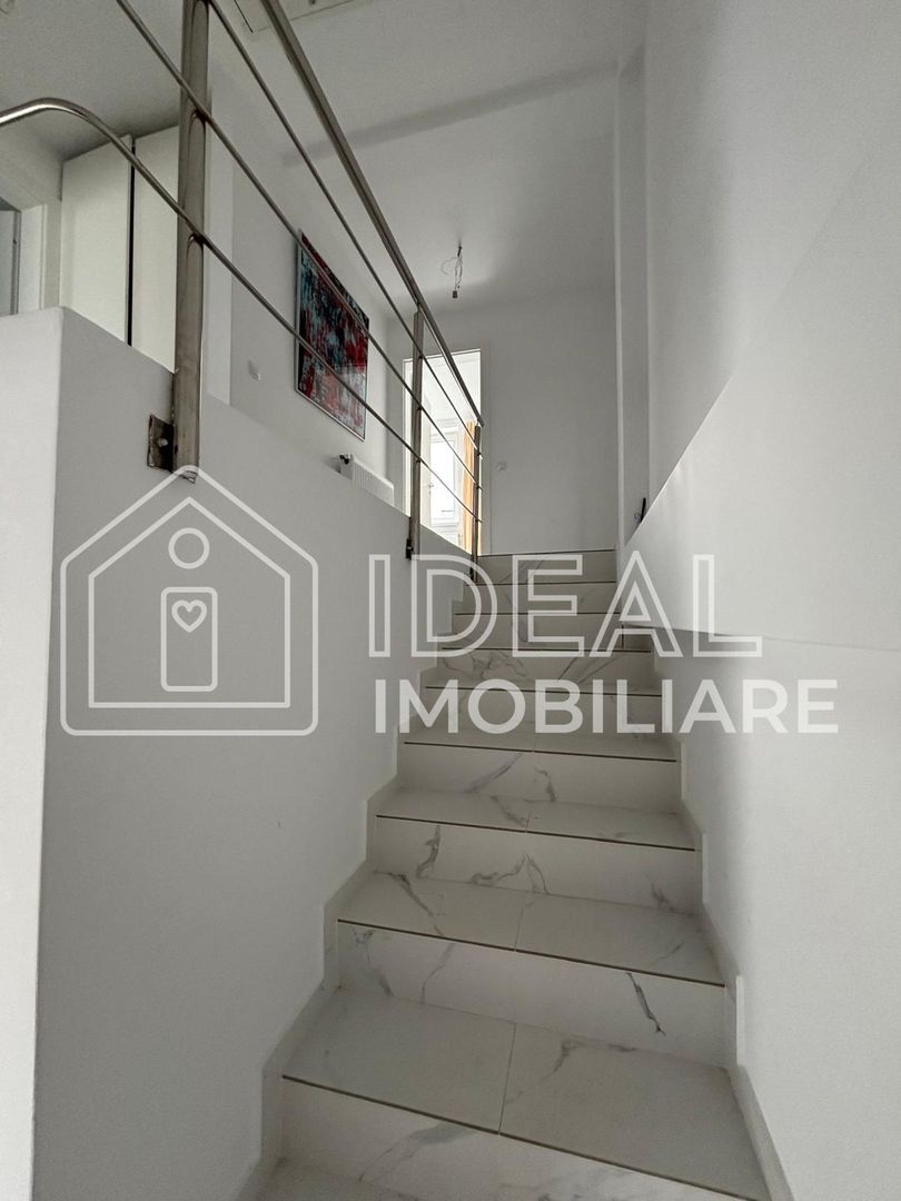 Triplex 3 camere, Șelimbăr | Mobilat & utilat | P+E+Pod | Terasă & grădină - Poză 14