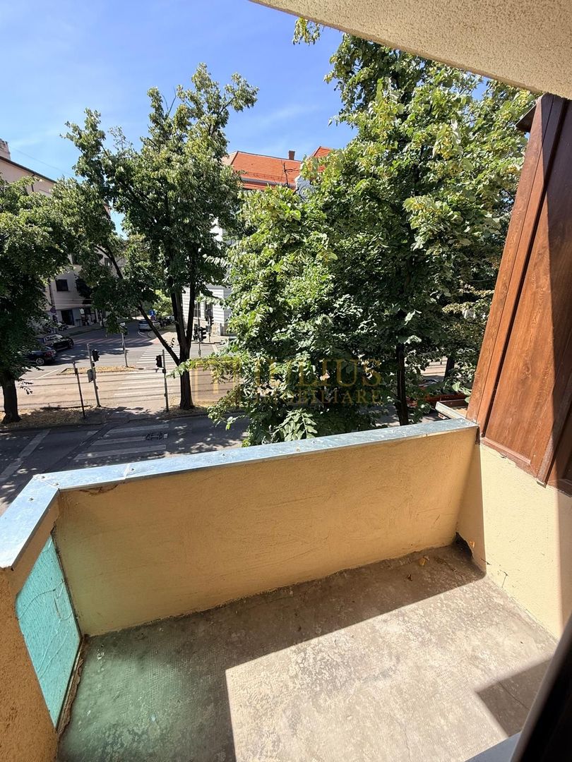 2 dormitoare| la 2 minute de facultatea de Medicina| balcon deschis| - Poză 11