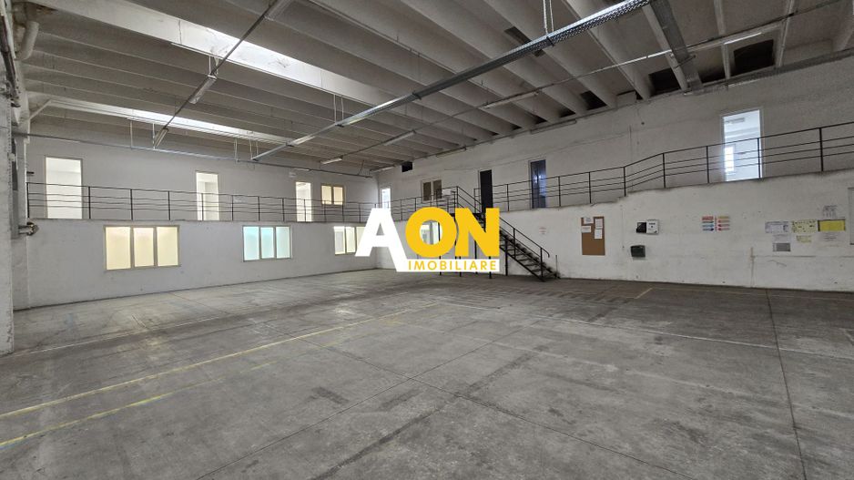 Hala 2750mp Utili Zona Centrala, 2800mp Teren - Poză 8