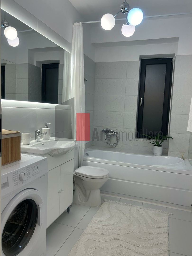 Apartament cu 2 camere de inchiriat-Pantelimon-Lebada-centrala+loc de parcare - Poză 10