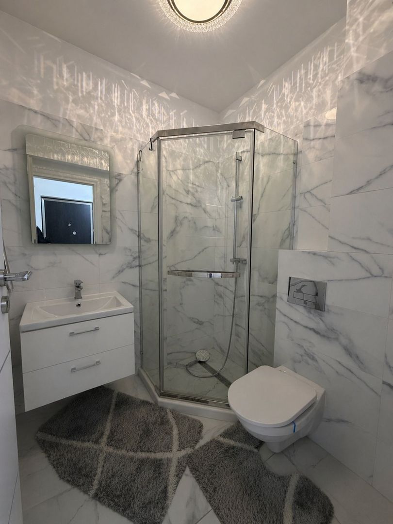 Apartament 3 Camere mobilat & utilat Quartz Residence (parcare + boxa) - Poză 9