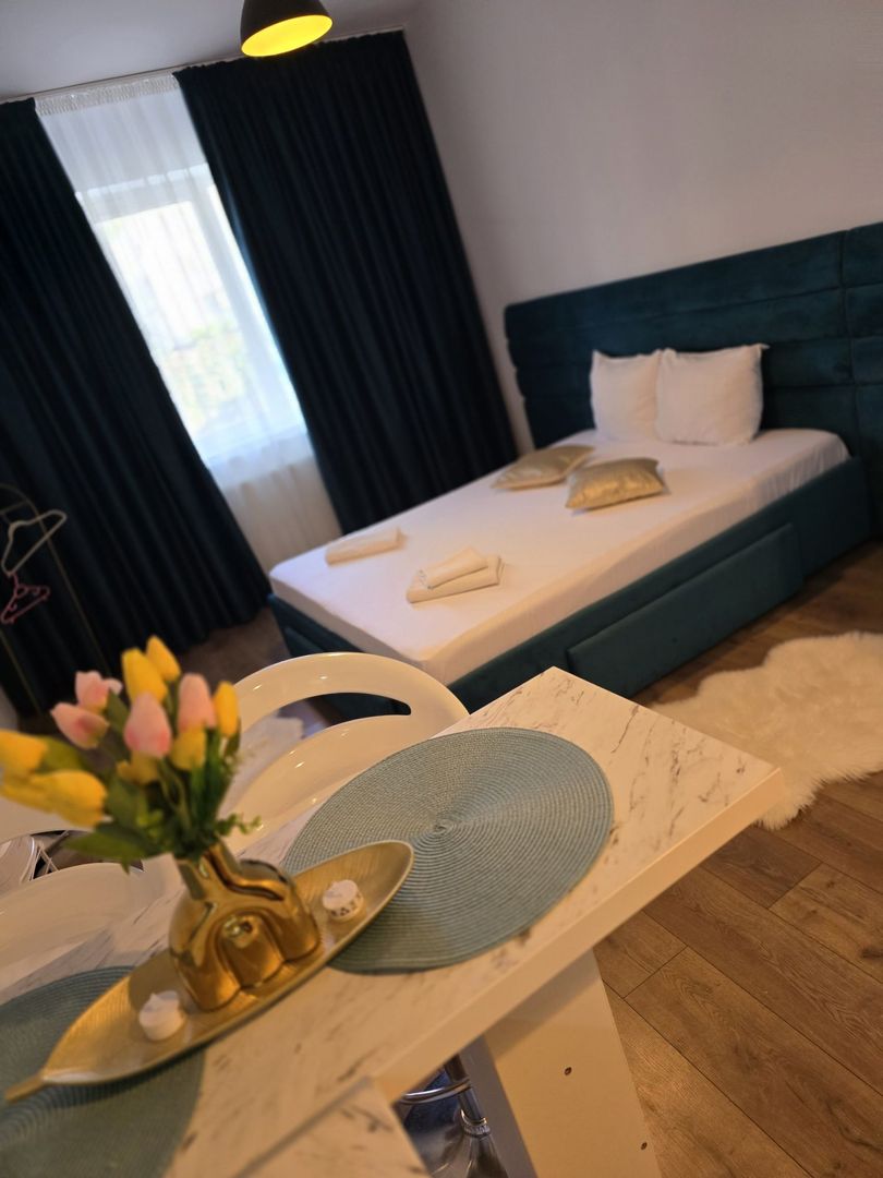 Garsoniera în Micro 40,parter,mobulata,utilata - Poză 3