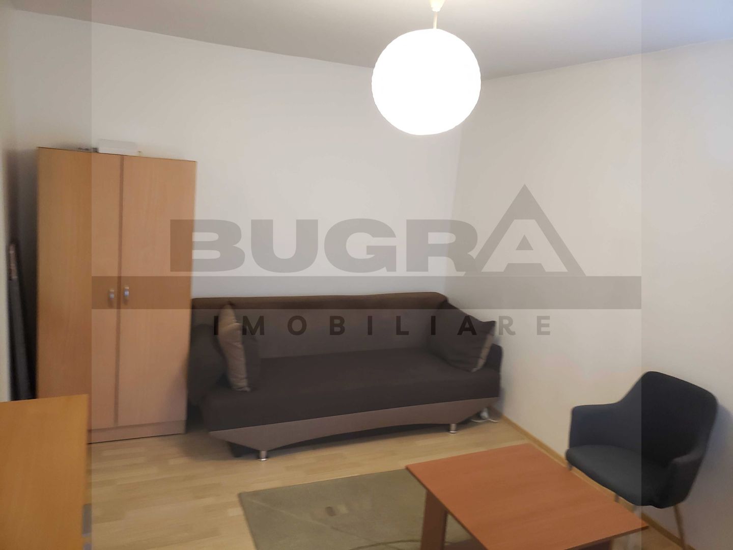 Garsoniera, 25mp, etaj intermediar, zona Louis Pasteur - Poză 2