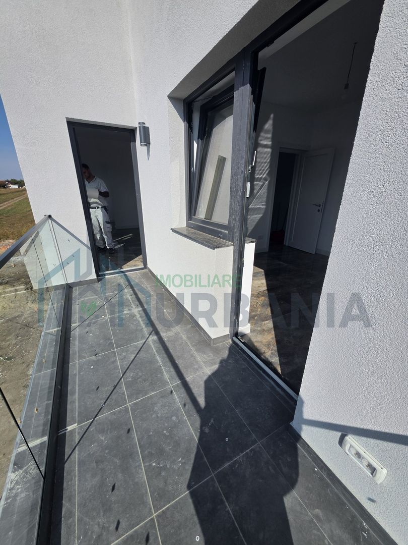 Casă de lux la cheie în Holboca – 125 mp utili, finisaje premium și design modern - Poză 4