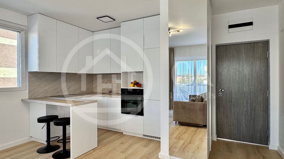 Apartament de închiriat cu 2 camere în AES Residence, Oradea - Poză 1