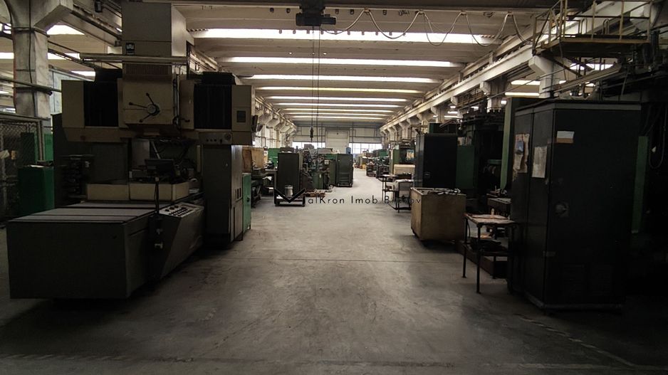 Spatiu de productie 11066 mp Noua si birouri 1200 mp - Poză 4