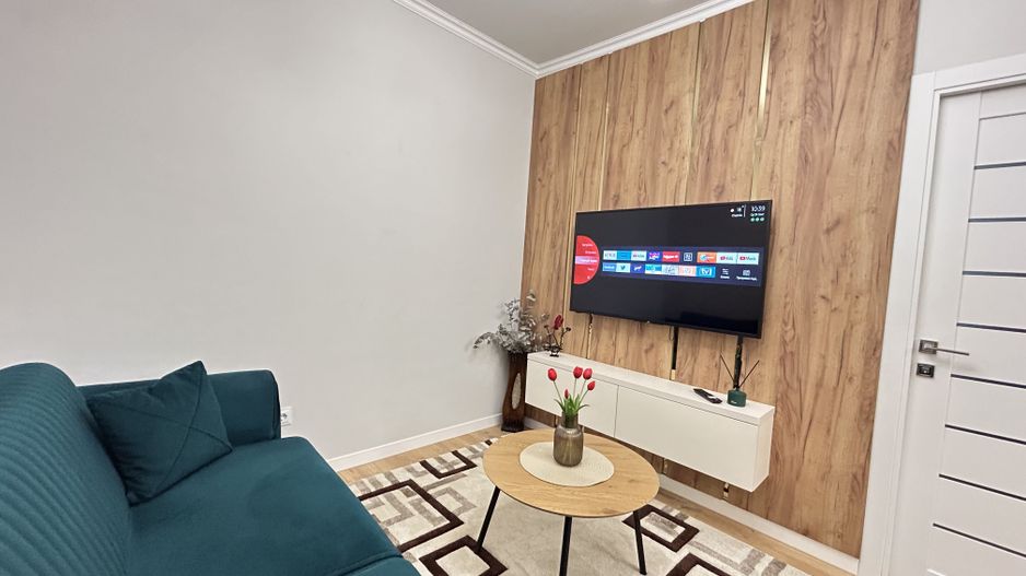 Chirie apartament cu 1 odaie + living Râșcani, Mun. Chișinău - Poză 4