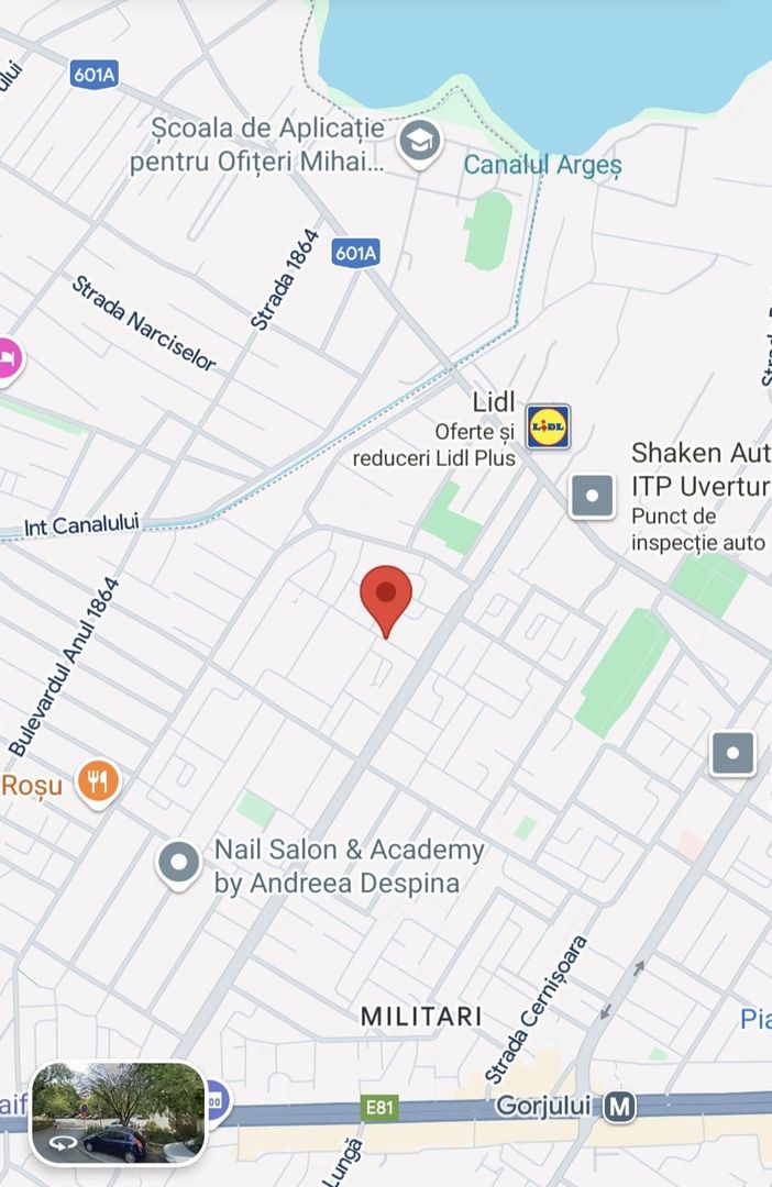 Garsoniera Mansarda Militari Apusului - Poză 9