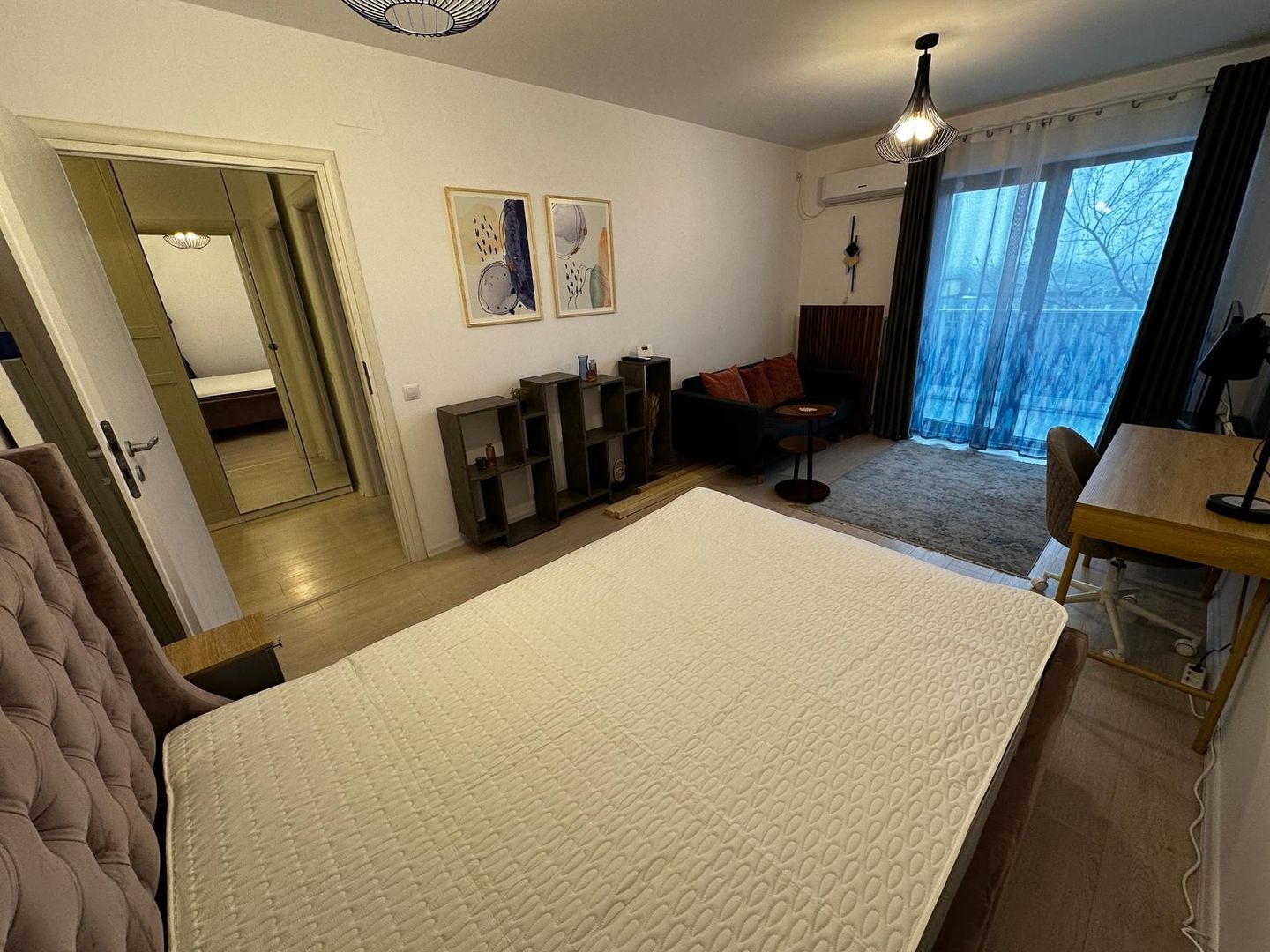 Garsoniera Rara Rezidential 158 Moghioros Ghencea Drumul Taberei NOUA - Poză 16