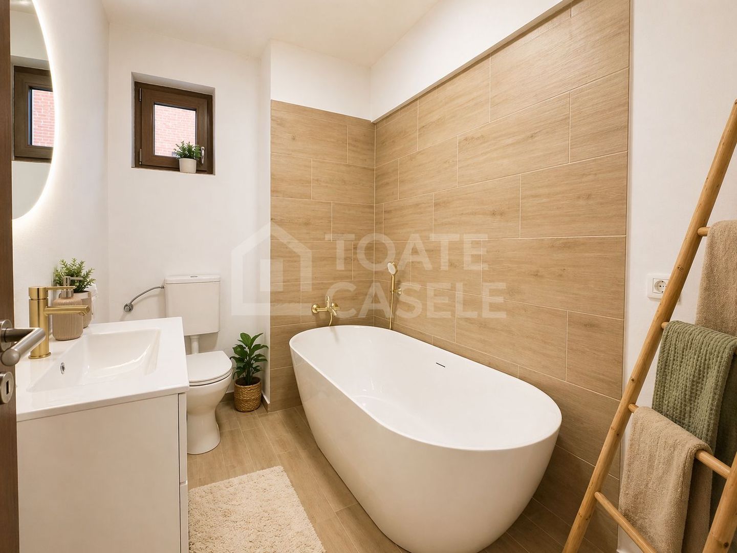 Apartament cu 3 camere, etajul 1, zona C-tin Brancuși - Poză 9