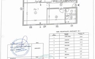 Vanzare apartament 3 camere si curte,loc de parcare Padure Rosu Chiajna - Poză 15