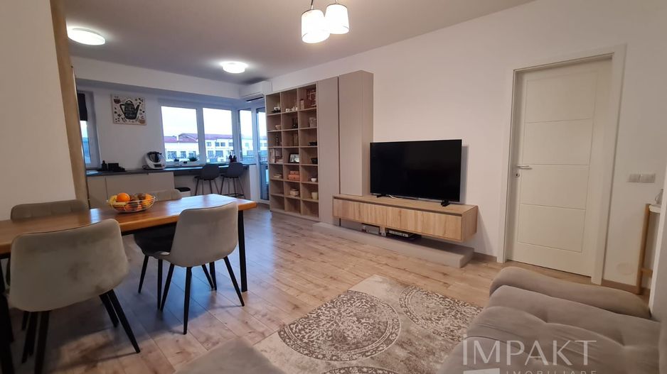 Apartament cu doua camere, situat intr-un bloc nou, cartier Buna Ziua! - Poză 5