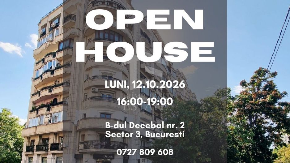 3 Camere Decomandat | 78 mp | Decebal – Piața Alba Iulia | Etaj 8/9 - Poză 2