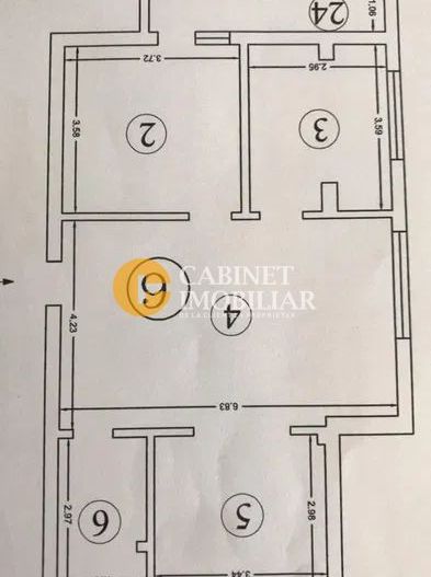 Cug - 3 Camere Decomandat - Etaj 1 +Loc De Parcare -Boxa -Bloc 2021 - Poză 7