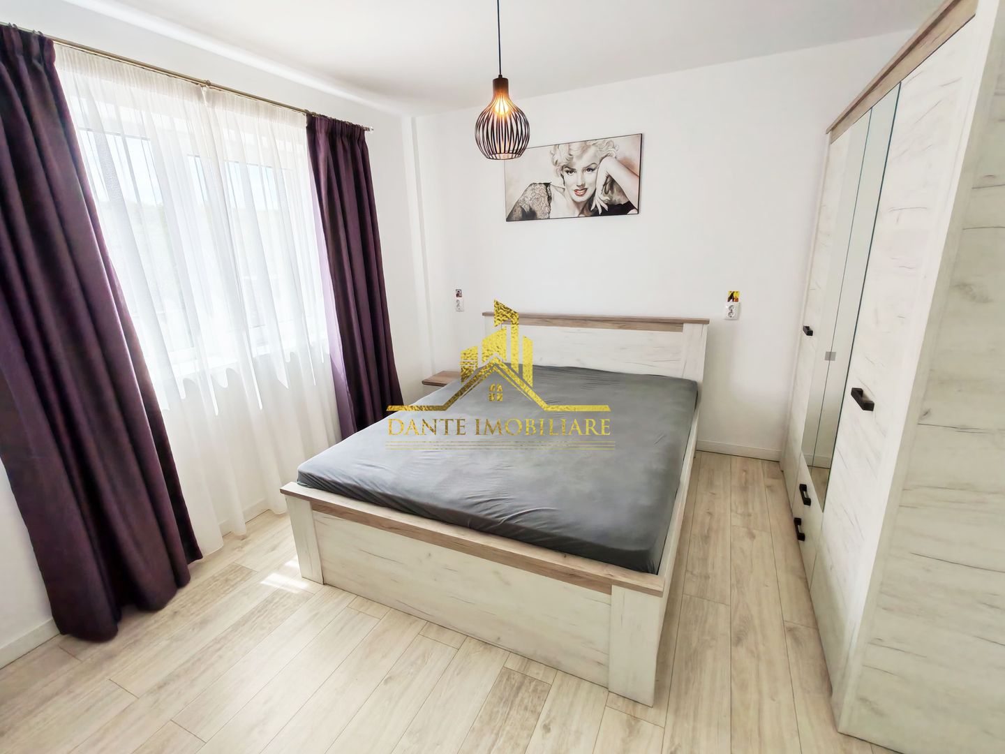 2 camere, spatios, mobilat modern, bloc nou, parcare, Borhanci - Poză 12