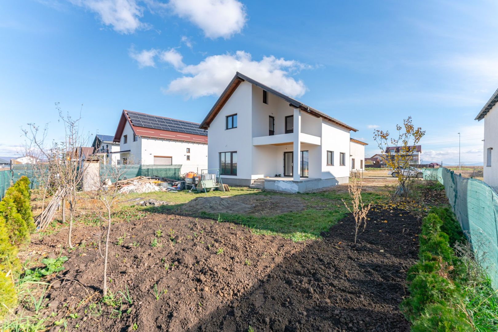 Casă nouă în Bod, P+M, de vânzare "la alb" sau "la cheie" - Poză 21