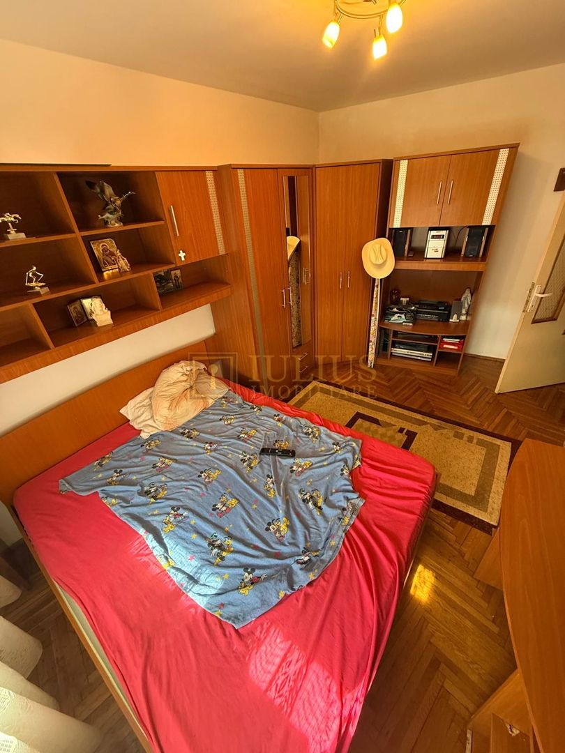 3 camere| complex studentesc |centrala termica| garaj sub bloc| pet friendly - Poză 13