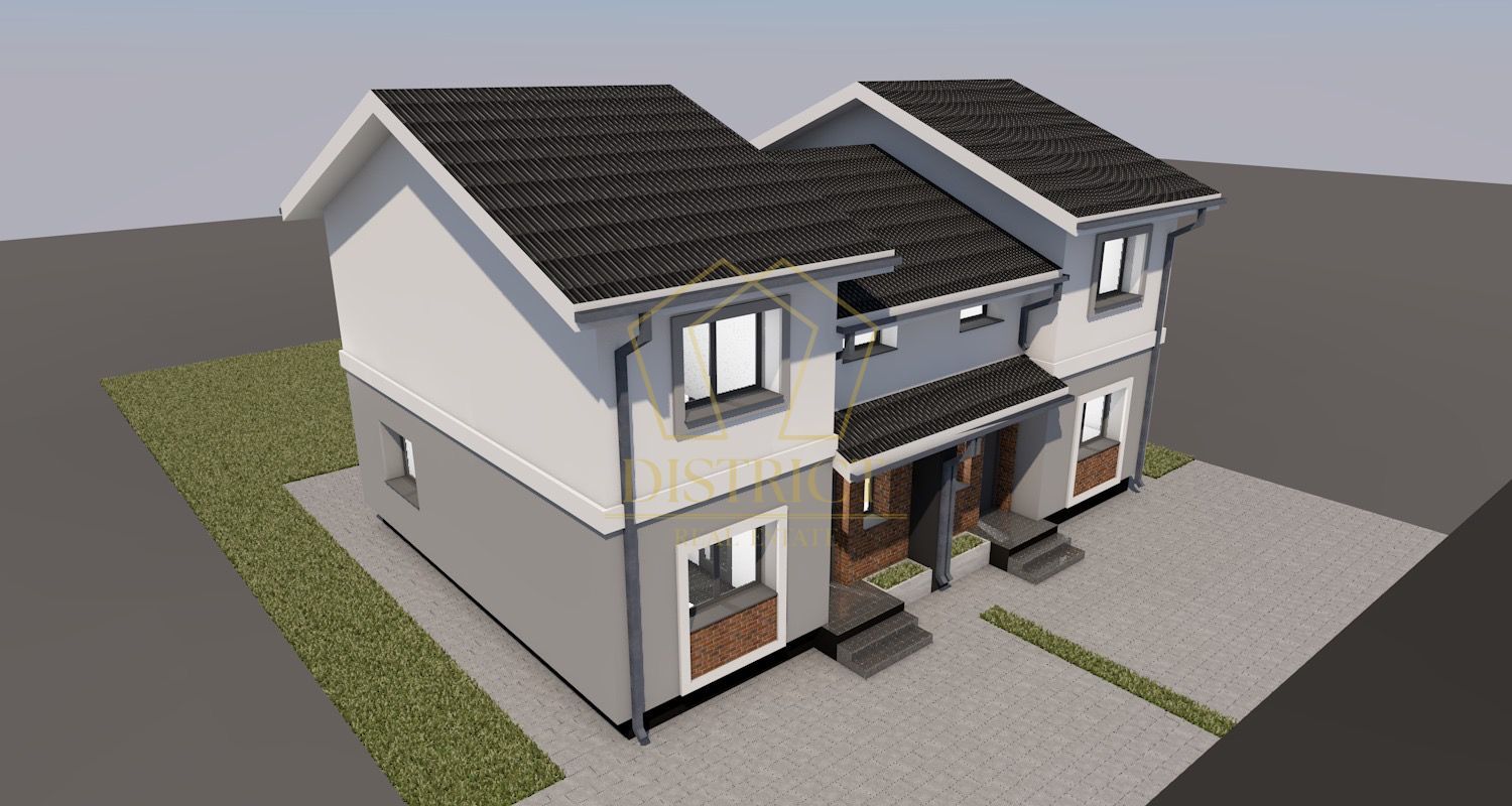 Duplex spatios cu 4 camere | Giarmata - Poză 8