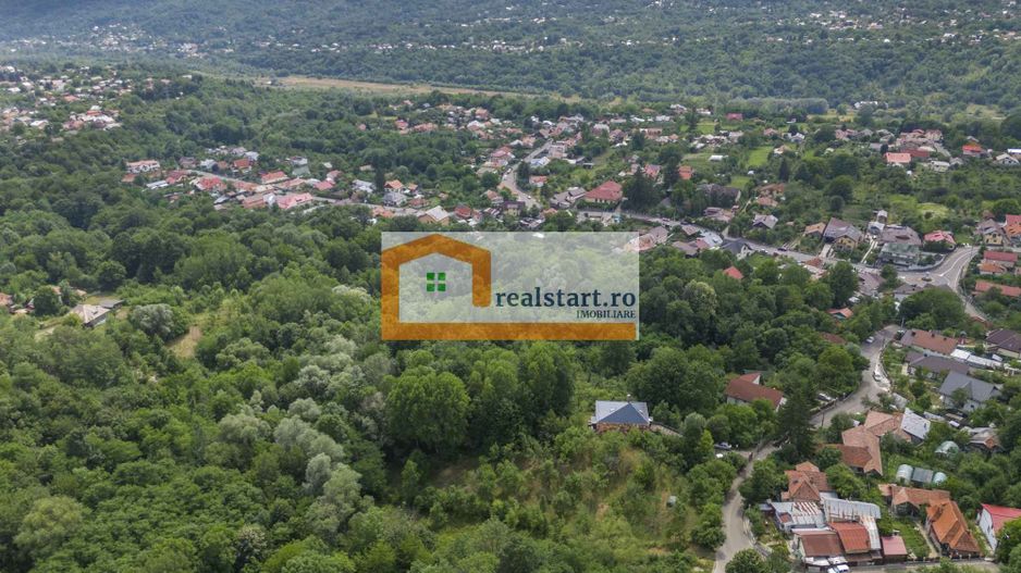 Cornu, Vedere la Padure, Vila D+P+M, 6600mp teren, 4 parcare - Poză 8