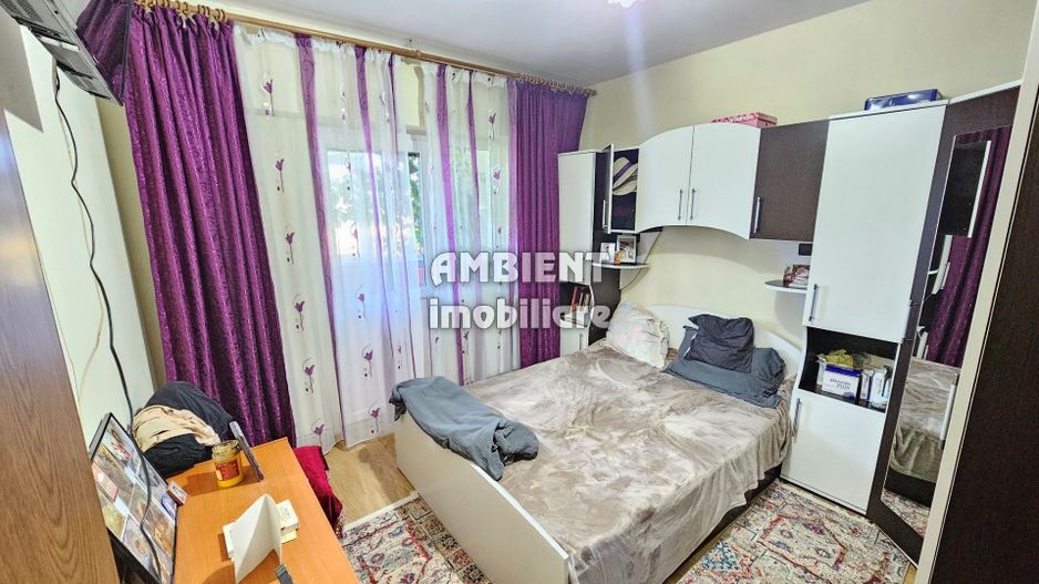 Apartament 3 camere, decomandat, zona FEROVIARI; - Poză 3