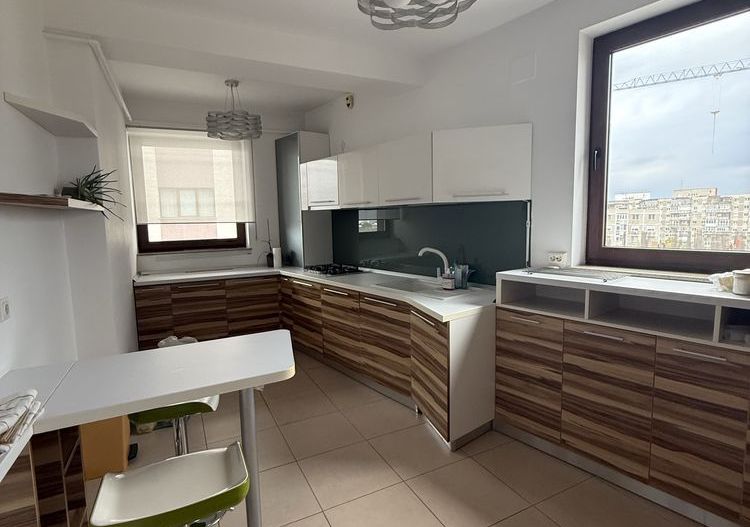 3 camere spațios și luminos – Lujerului, mobilat complet - Poză 3