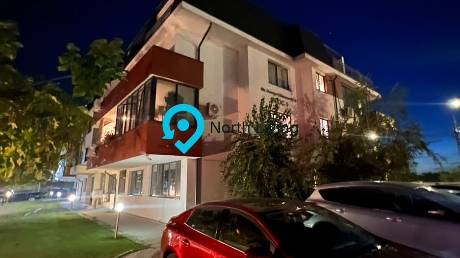 APARTAMENT 2 CAMERE CU TERASA INCHISA DE 24 MP - Poză 1