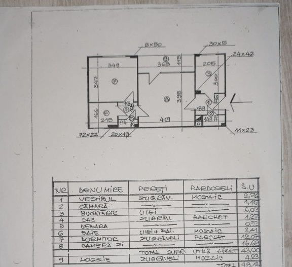 De vanzare apartament de 2 camere Titan -Scoala Mexic - Poză 8