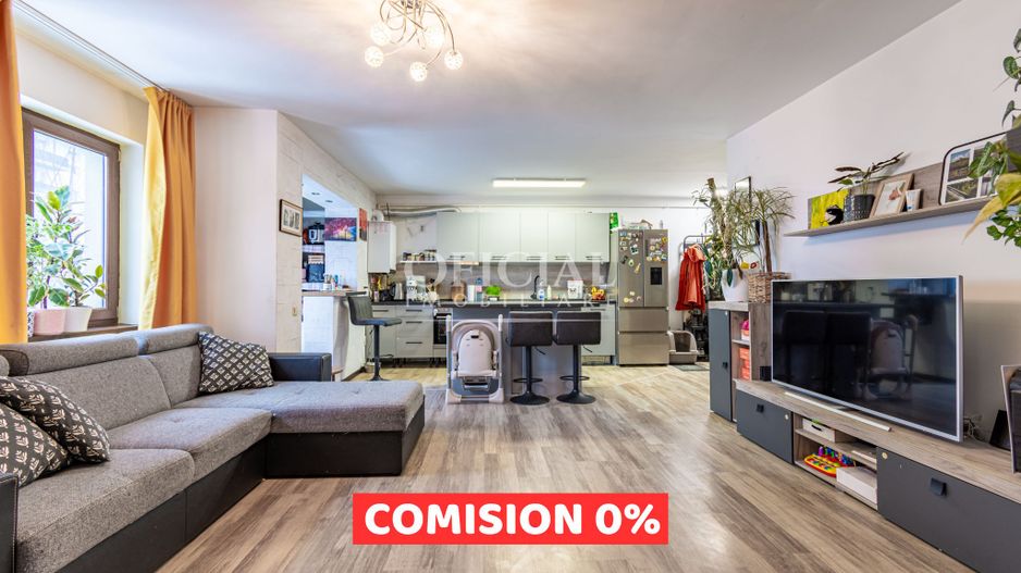 Apartament 3 Camere | 64 mp | Curte 60 mp | Parcare | Terra Floresti - Poză 1